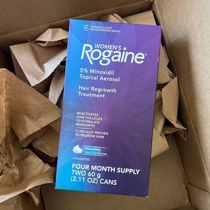 Women’s Rogaine 5%, 4 Month Supply